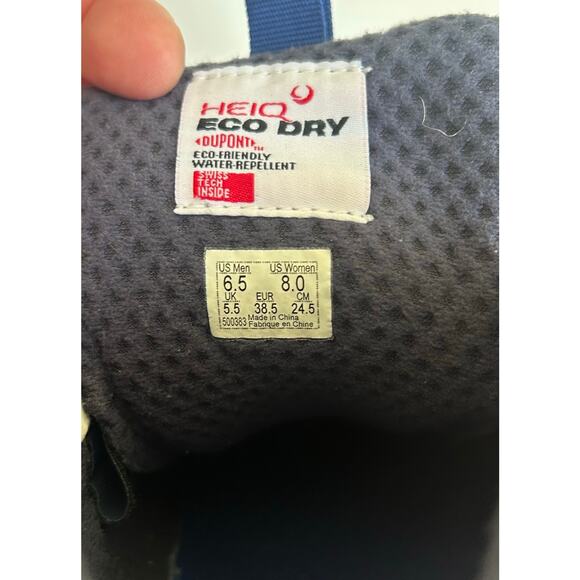 Vans Sk8-Hi MTE Winterized Boots – Blue/White/Red – Size 6.5M/8W - Picture 8 of 9